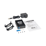 Tripp Lite 2-Port HDMI over Cat5/6 Active Extender/Splitter, Remote Receiver for Video/Audio, Up to 150 ft. (45 m), TAA — Being Shipped