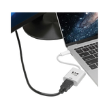 Tripp Lite USB-C to HDMI Adapter (M/F) - 4K 60 Hz, HDCP 2.2, White — Being Shipped