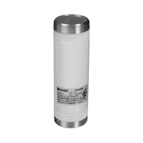 Chief CMS-006W 6" Speed-Connect Fixed Extension Column (White) — Being Shipped
