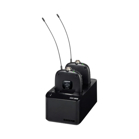 Shure SLXD1 Digital Wireless Bodypack Transmitter (J52: 558 to 602 + 614 to 616 MHz) — Being Shipped