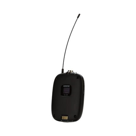 Shure SLXD1 Digital Wireless Bodypack Transmitter (J52: 558 to 602 + 614 to 616 MHz) — Being Shipped