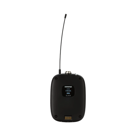 Shure SLXD1 Digital Wireless Bodypack Transmitter (J52: 558 to 602 + 614 to 616 MHz) — Being Shipped