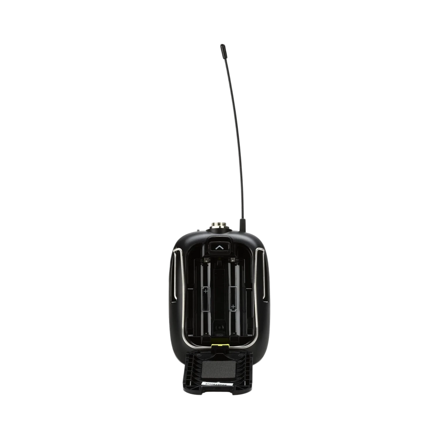 Shure SLXD1 Digital Wireless Bodypack Transmitter (J52: 558 to 602 + 614 to 616 MHz) — Being Shipped