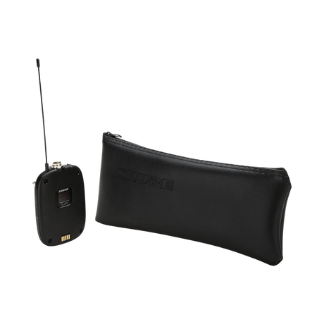 Shure SLXD1 Digital Wireless Bodypack Transmitter (J52: 558 to 602 + 614 to 616 MHz) — Being Shipped