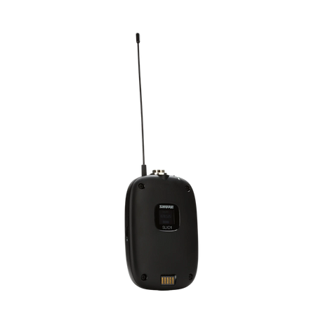 Shure SLXD1 Digital Wireless Bodypack Transmitter (J52: 558 to 602 + 614 to 616 MHz) — Being Shipped