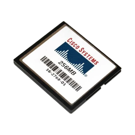 Cisco 256MB Compact Flash for 1900 2900 3900 ISR — Being Shipped
