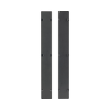 APC NetShelter Cable Management, Vertical Cable Manager, Hinged Covers, for NetShelter SX 750mm W 48U, Set of 2, 109 x 2184 x 13 mm — Being Shipped