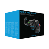 Logitech G Flight Yoke System — Being Shipped