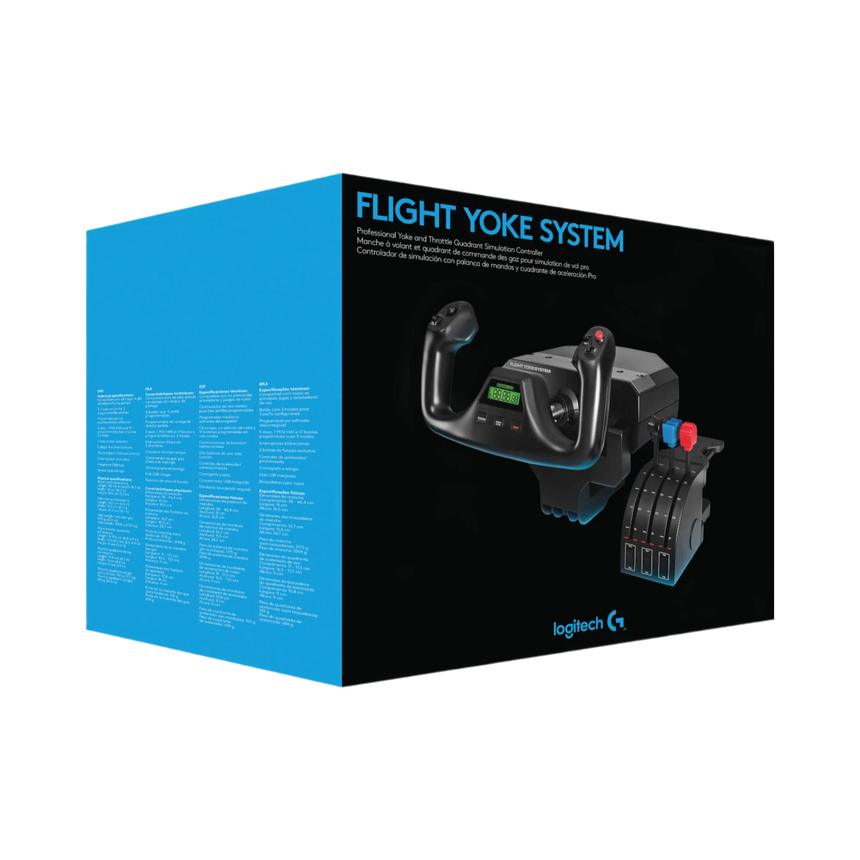 Logitech G Flight Yoke System — Being Shipped