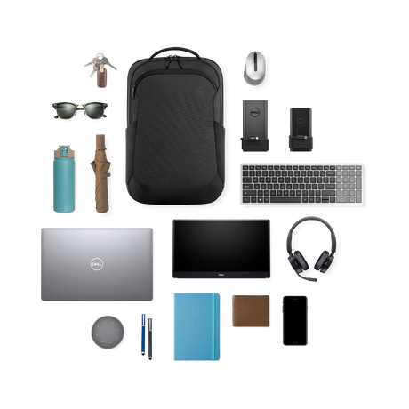 Dell EcoLoop Pro 17" Laptop Backpack (Black) — Being Shipped