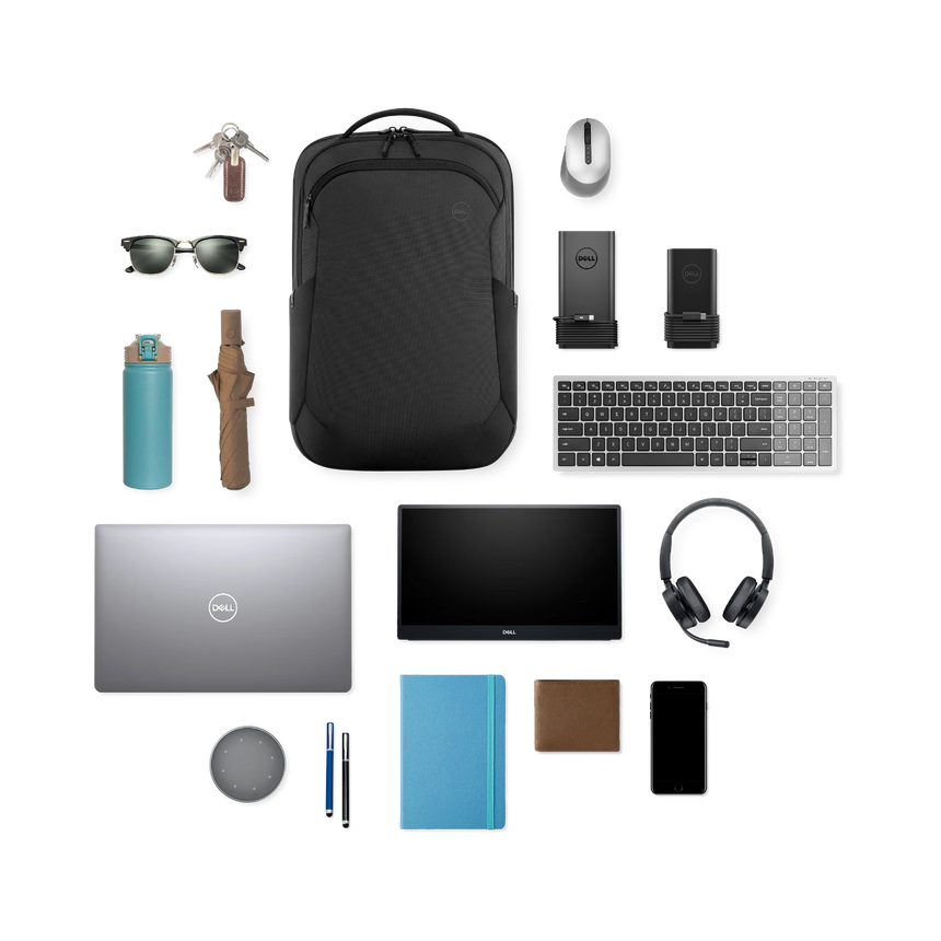 Dell EcoLoop Pro 17" Laptop Backpack (Black) — Being Shipped