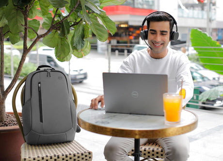 Dell EcoLoop Sustainable Design 14-16" Urban Backpack (Gray) — Being Shipped
