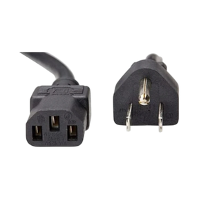 Lenovo 9ft IEC 60320 C13 to NEMA 5-15 120V Power Cable — Being Shipped