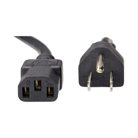 Lenovo 9ft IEC 60320 C13 to NEMA 5-15 120V Power Cable — Being Shipped