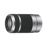 Sony E 55-210mm f/4.5-6.3 OSS Telephoto Zoom Lens (Silver) — Being Shipped