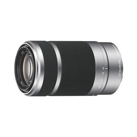 Sony E 55-210mm f/4.5-6.3 OSS Telephoto Zoom Lens (Silver) — Being Shipped