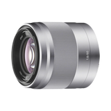 Sony E 50mm f/1.8 OSS APS-C Prime Lens with Optical Stabilization (Silver) — Being Shipped