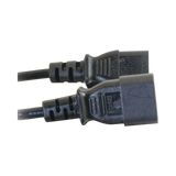 C2G 1ft 250V 16 AWG Computer Power Extension Cord — Being Shipped