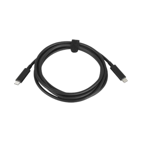 Lenovo 6.6ft 5Gbps USB-C to USB-C Cable (Black) — Being Shipped