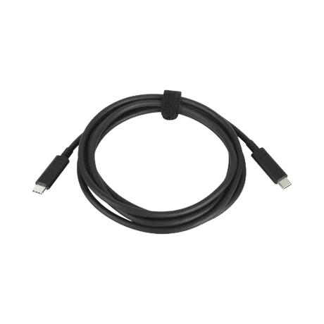 Lenovo 6.6ft 5Gbps USB-C to USB-C Cable (Black) — Being Shipped