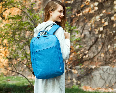 Lenovo 15.6" Casual Laptop Backpack B210 (Blue) — Being Shipped