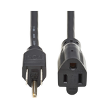 Tripp Lite 25ft 13A NEMA 5-15P to NEMA 5-15R Power Extension Cord (Black) — Being Shipped
