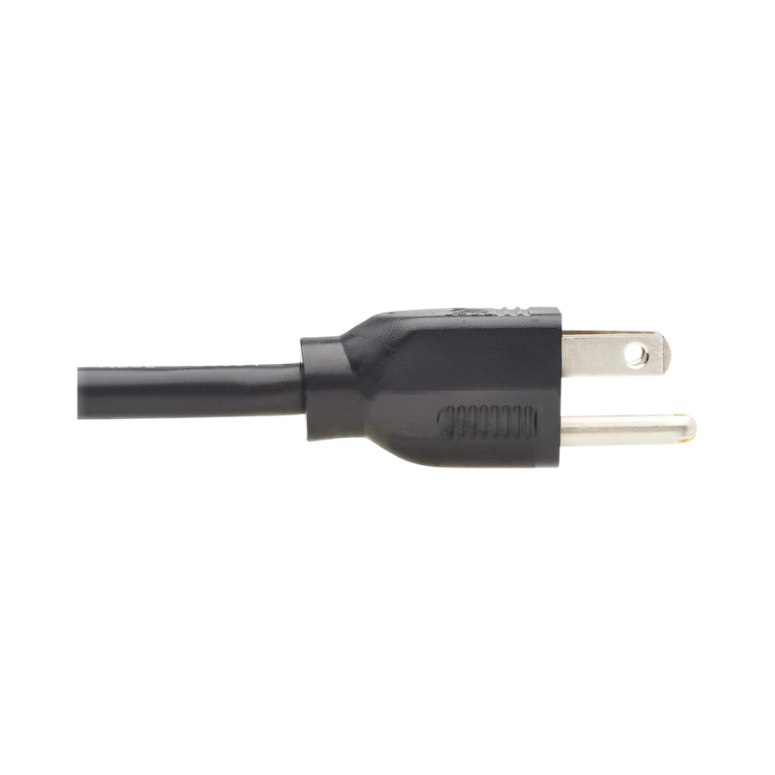Tripp Lite 25ft 13A NEMA 5-15P to NEMA 5-15R Power Extension Cord (Black) — Being Shipped