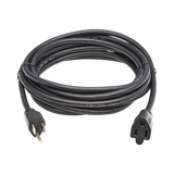 Tripp Lite 25ft 13A NEMA 5-15P to NEMA 5-15R Power Extension Cord (Black) — Being Shipped