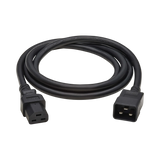 Tripp Lite 10ft 20A C20 to C21 Heavy-Duty Power Cord (Black) — Being Shipped