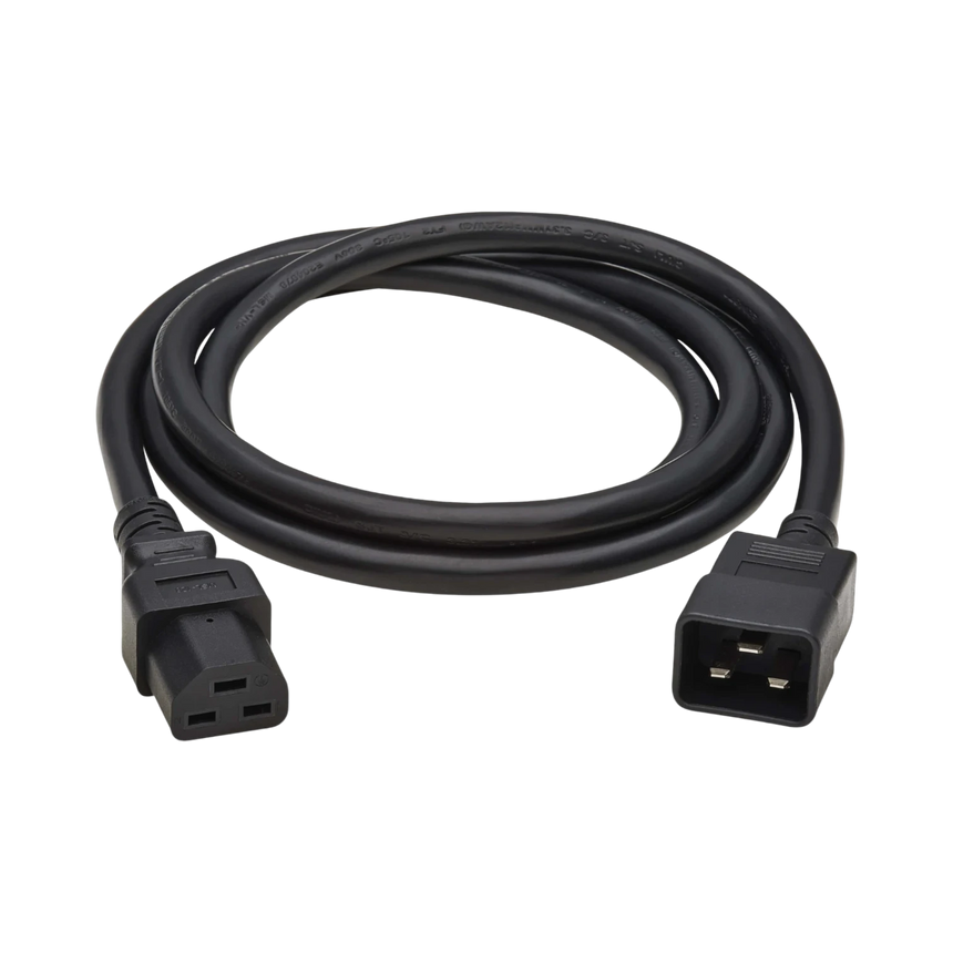 Tripp Lite 10ft 20A C20 to C21 Heavy-Duty Power Cord (Black) — Being Shipped