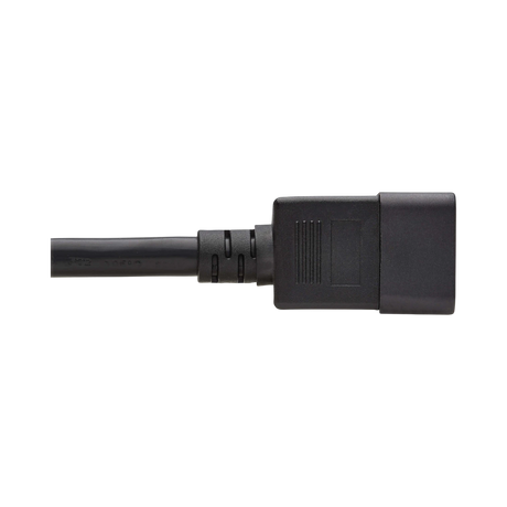 Tripp Lite 10ft 20A C20 to C21 Heavy-Duty Power Cord (Black) — Being Shipped