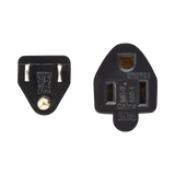 Tripp Lite 12ft NEMA 5-15P to NEMA 5-15R Power Extension Cord (Black) — Being Shipped
