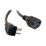 C2G 3ft (0.9m) 18 AWG Flat Plug Power Strip Plus (NEMA 5-15P to NEMA 5-15R) (TAA Compliant) — Being Shipped