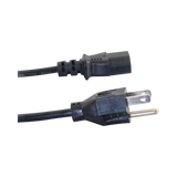 C2G 5ft (1.5m) 16 AWG Universal Power Cord (NEMA 5-15P to IEC320C13) (TAA Compliant) — Being Shipped