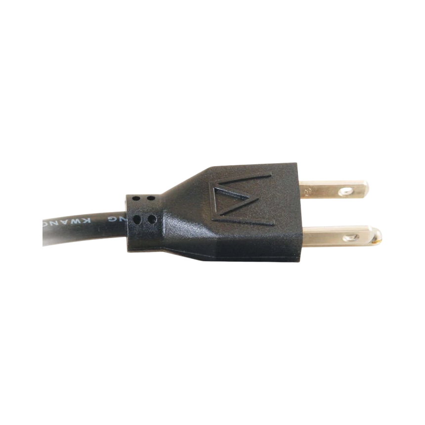 C2G 4ft (1.2m) 16 AWG Outlet Saver Power Extension Cord (NEMA 5-15P to NEMA 5-15R) (TAA Compliant) — Being Shipped