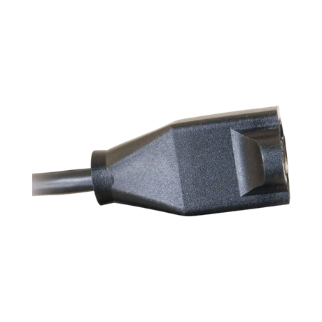 C2G 4ft (1.2m) 16 AWG Outlet Saver Power Extension Cord (NEMA 5-15P to NEMA 5-15R) (TAA Compliant) — Being Shipped