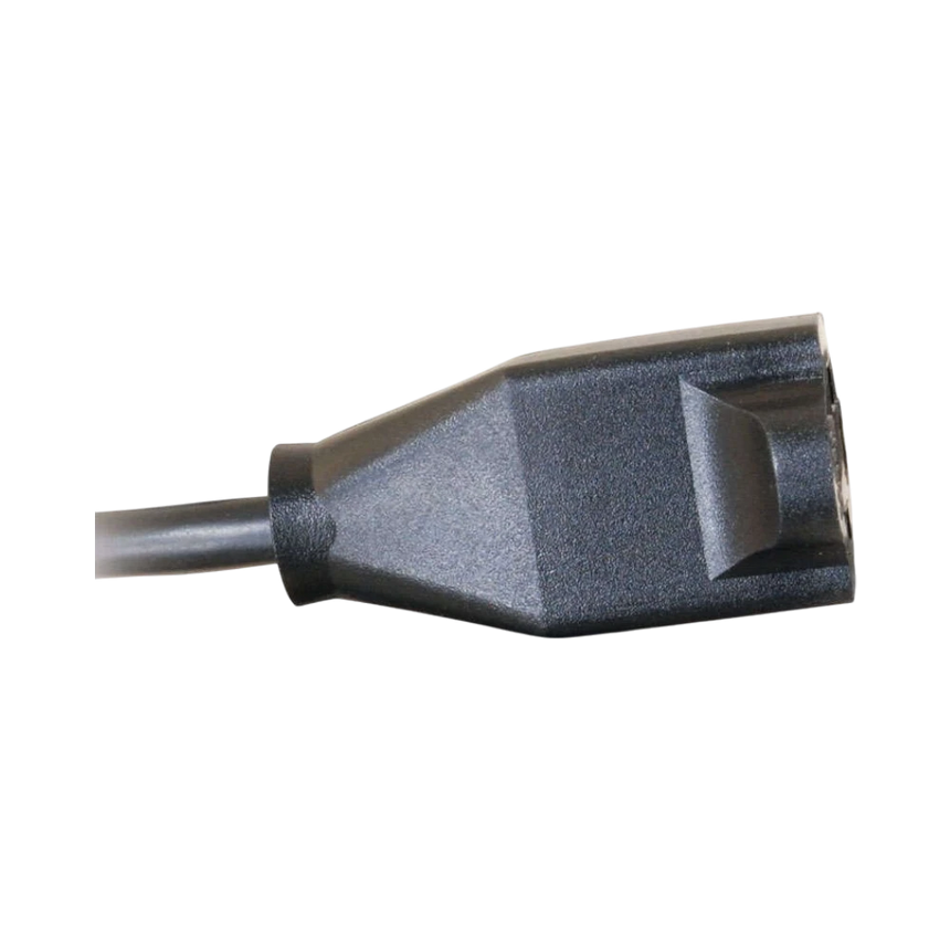 C2G 4ft (1.2m) 16 AWG Outlet Saver Power Extension Cord (NEMA 5-15P to NEMA 5-15R) (TAA Compliant) — Being Shipped