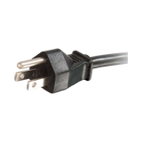 C2G 3ft (0.9m) 16 AWG 1-to-4 Power Cord Splitter (1 NEMA 5-15P to 4 NEMA 5-15R) (TAA Compliant) — Being Shipped