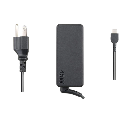 Lenovo 45W Standard USB Type-C AC Adapter for Notebooks & Tablets — Being Shipped