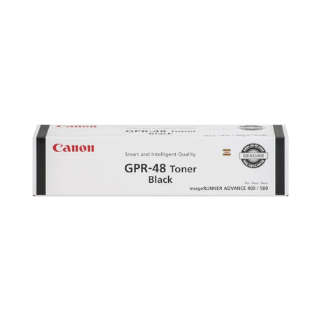 Canon GPR-48 Black Toner Cartridge — Being Shipped
