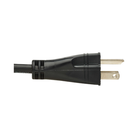 Tripp Lite Safe-IT Antibacterial Hospital-Grade Extension Cord, 5-15P to 5-15R, 13A, 125V, 16 AWG, Black, 6ft — Being Shipped