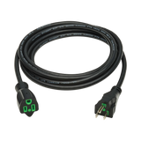 Tripp Lite Safe-IT Antibacterial Hospital-Grade Extension Cord, 5-15P to 5-15R, 13A, 125V, 16 AWG, Black, 6ft — Being Shipped