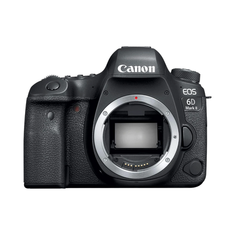 Canon EOS 6D Mark II DSLR Camera (Body Only) — Being Shipped