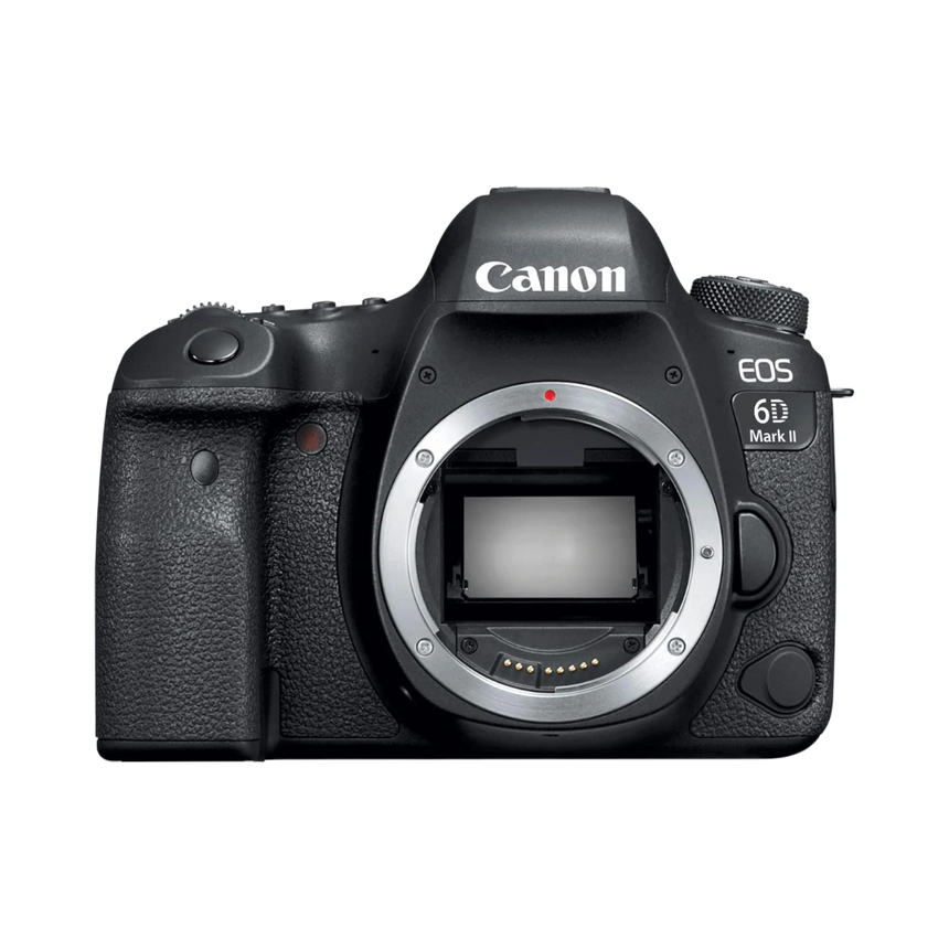 Canon EOS 6D Mark II DSLR Camera (Body Only) — Being Shipped