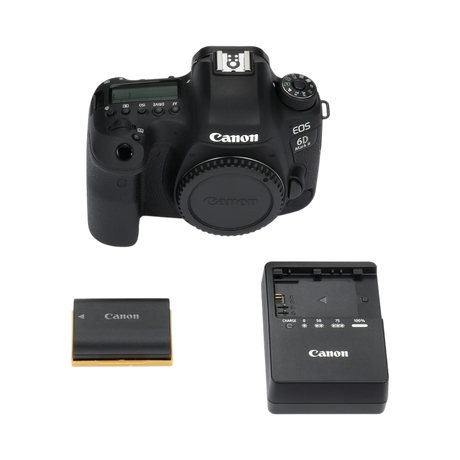 Canon EOS 6D Mark II DSLR Camera (Body Only) — Being Shipped