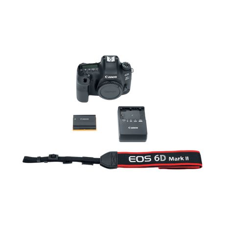 Canon EOS 6D Mark II DSLR Camera (Body Only) — Being Shipped