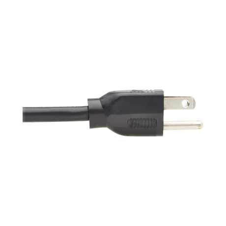 Tripp Lite Power Extension Cord, NEMA 5-15P to NEMA 5-15R - 13A, 120V, 16 AWG, 10 ft. (3 m), Black — Being Shipped