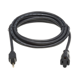 Tripp Lite Power Extension Cord, NEMA 5-15P to NEMA 5-15R - 13A, 120V, 16 AWG, 10 ft. (3 m), Black — Being Shipped