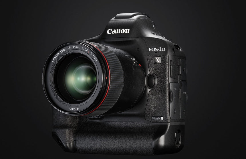Canon EOS-1D X Mark II DSLR Camera (Body Only) — Being Shipped