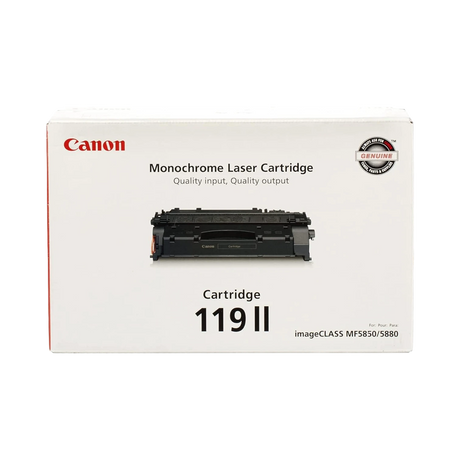 Canon 119 Hi-Capacity Black Toner Cartridge II — Being Shipped